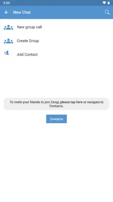 Zangi android App screenshot 5